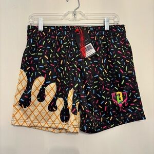 Brand New! Baseball Lifestyle 101 Midnight Sundae Shorts